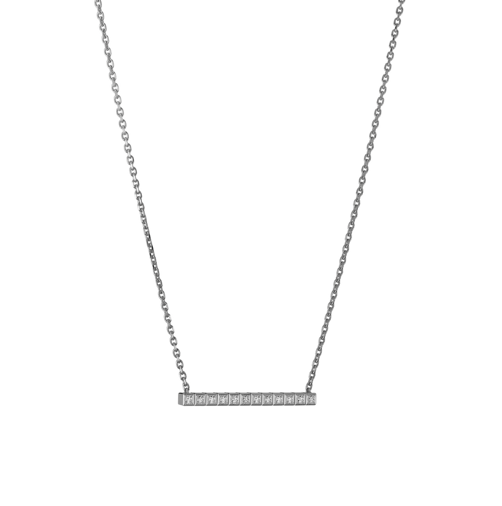 Chopard Ice Cube Full-Set Cubic Zirconia Necklace