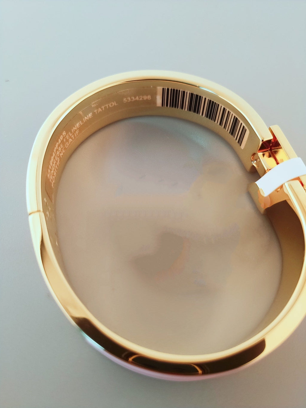 Hermes H Bracelet Romantic Blue 12MM
