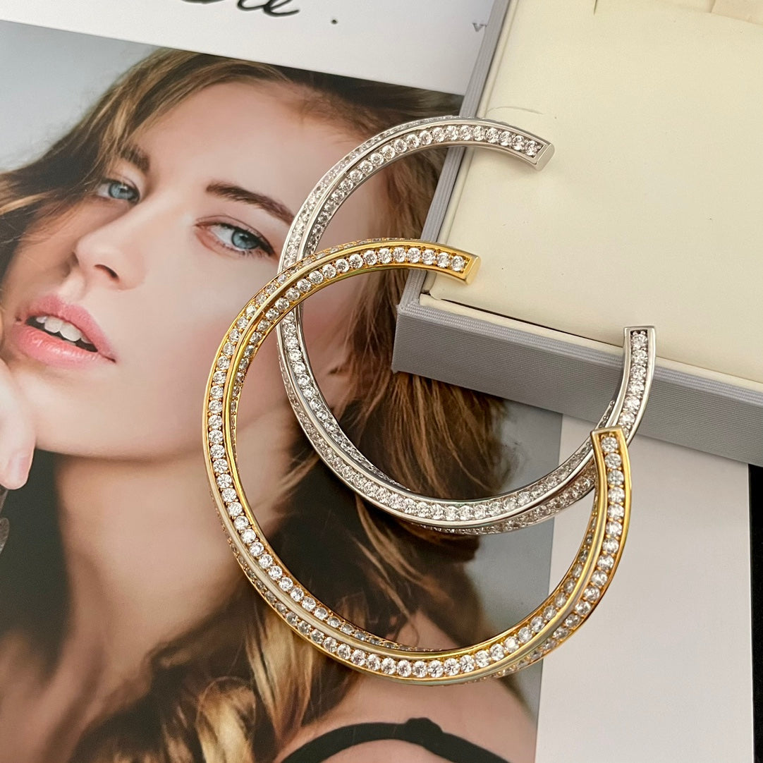 Chopard Edwige Twisted Cubic Zirconia Bracelet