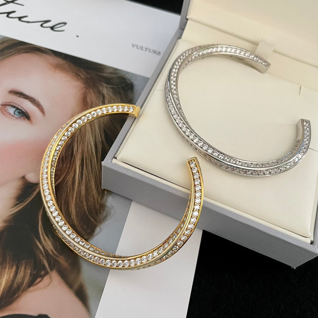 Chopard Edwige Twisted Cubic Zirconia Bracelet