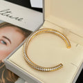 Chopard Edwige Twisted Cubic Zirconia Bracelet