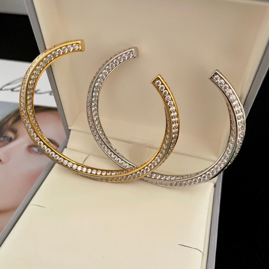 Chopard Edwige Twisted Cubic Zirconia Bracelet