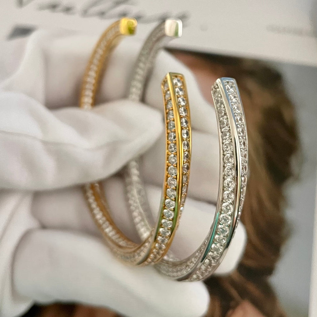 Chopard Edwige Twisted Cubic Zirconia Bracelet