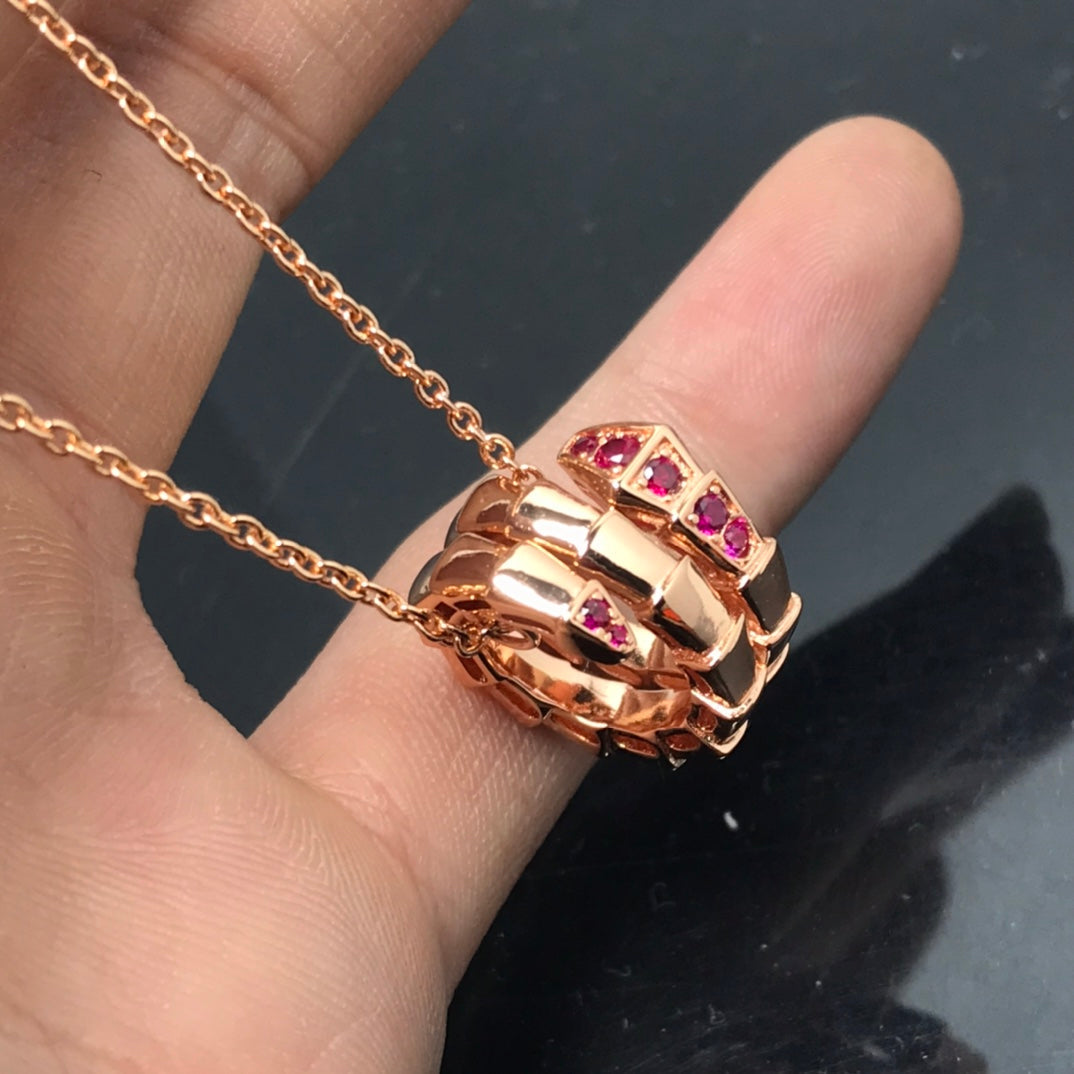 Bvlgari Serpenti Pendant Necklace