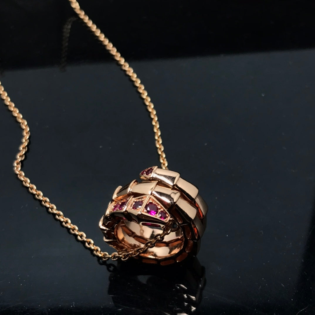 Bvlgari Serpenti Pendant Necklace