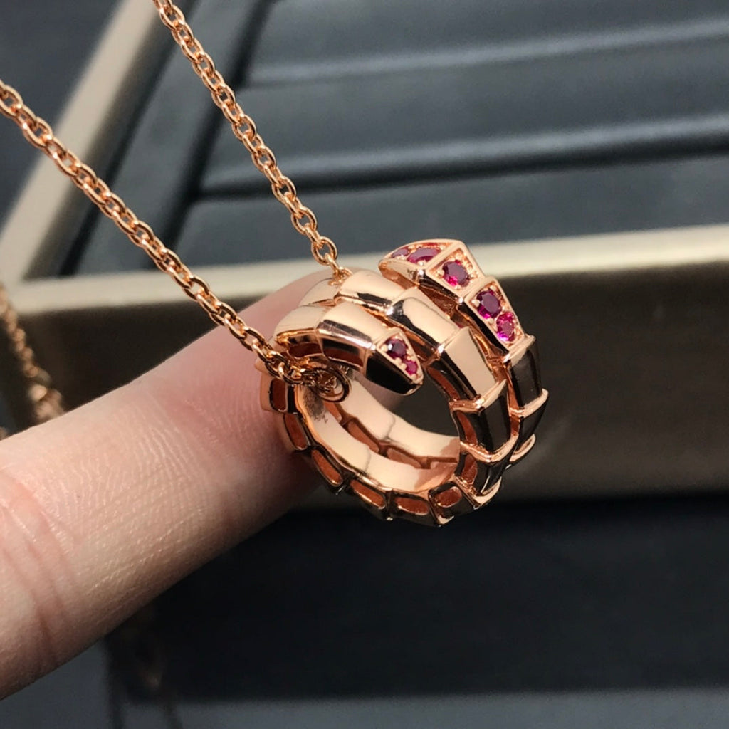 Bvlgari Serpenti Pendant Necklace