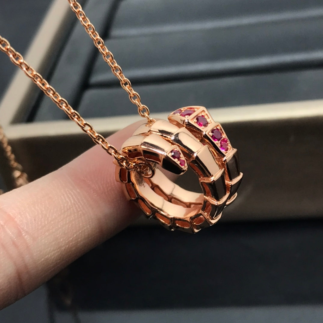 Bvlgari Serpenti Pendant Necklace