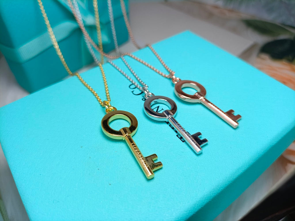 Tiffany Key Necklace