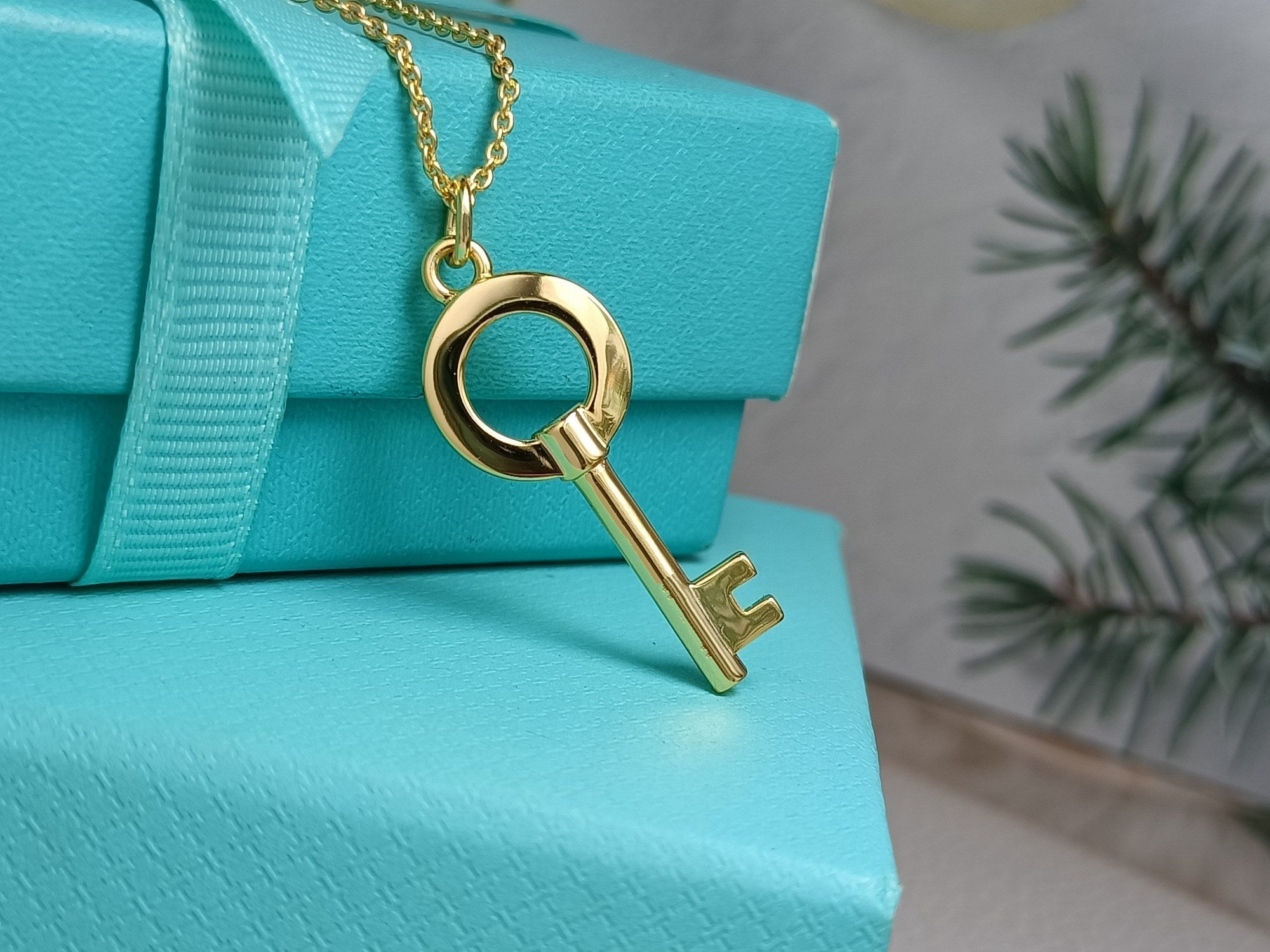 Tiffany Key Necklace