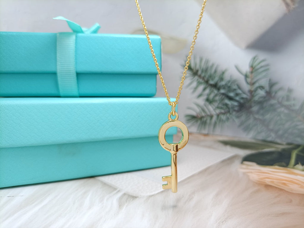 Tiffany Key Necklace