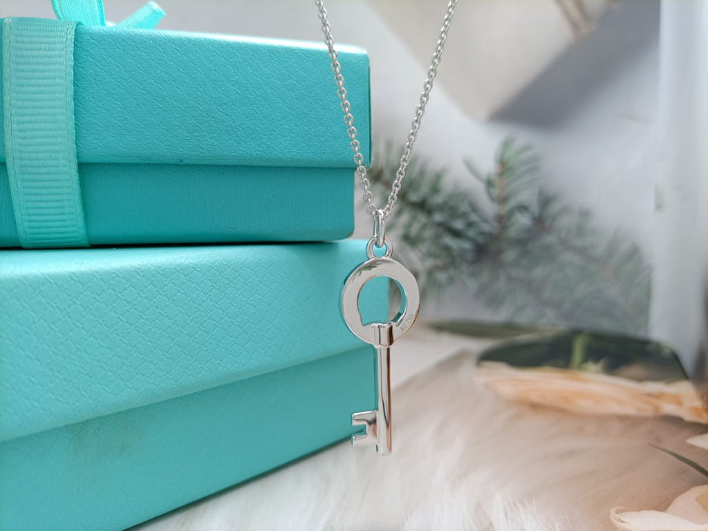 Tiffany Key Necklace