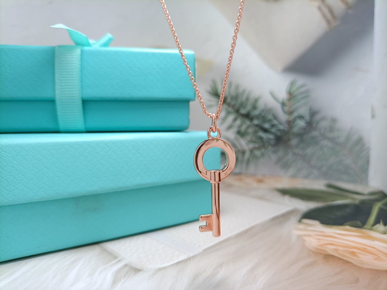 Tiffany Key Necklace