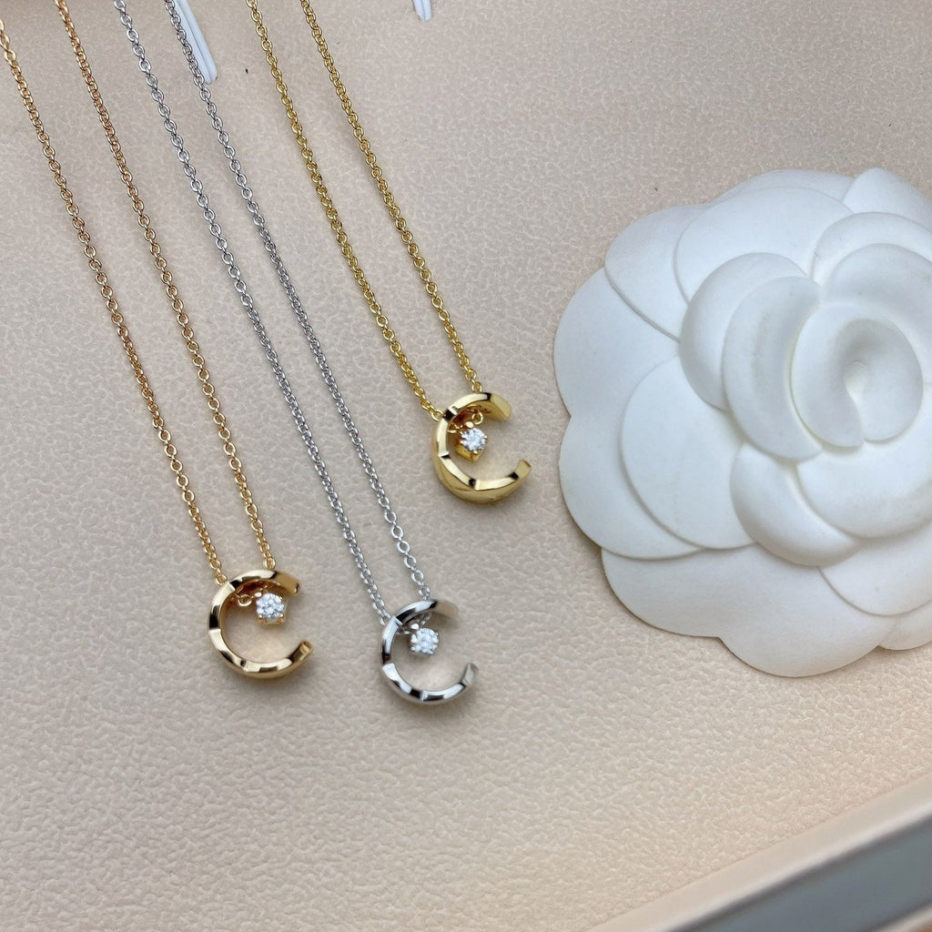 Chanel Crush Cubic Zirconia Necklace