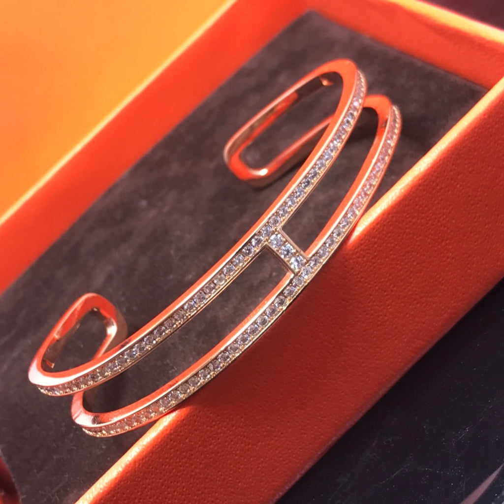 Hermes Ever Chaine Cubic Zirconia