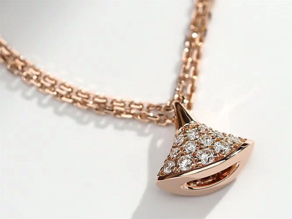 Bvlgari Dream Bracelet Pink Gold Cubic Zirconia