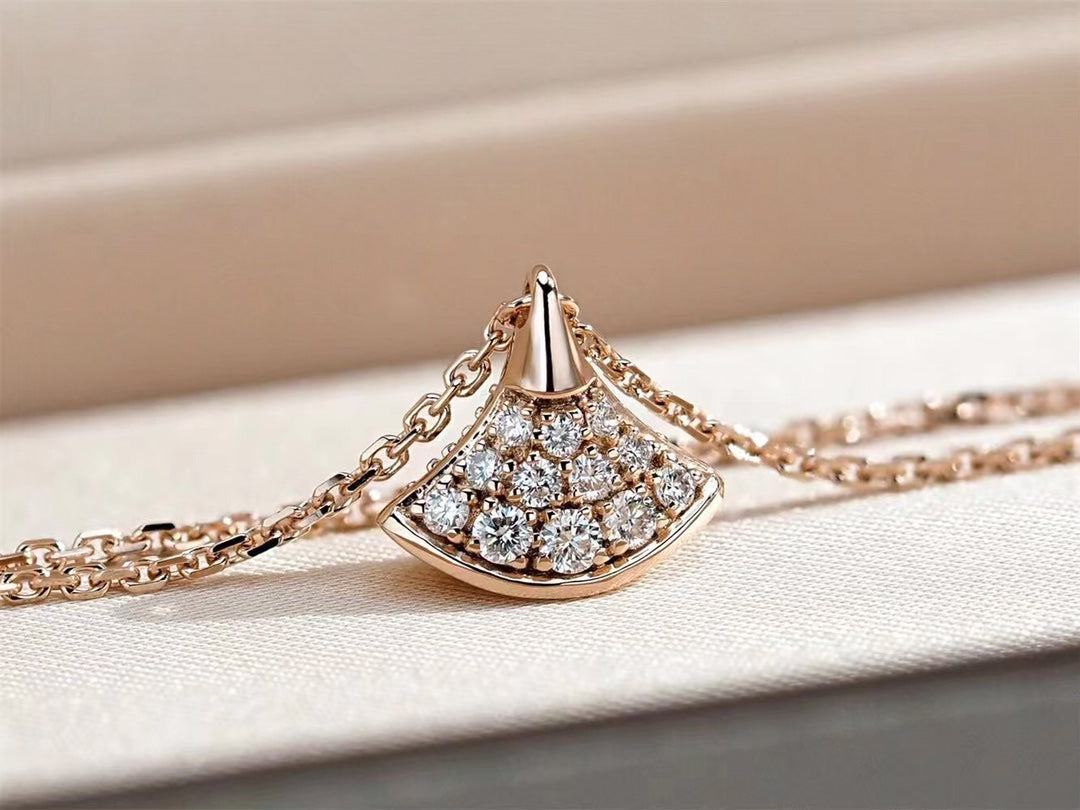 Bvlgari Dream Bracelet Pink Gold Cubic Zirconia