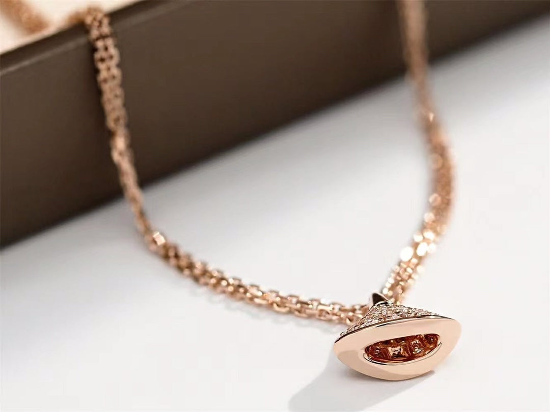 Bvlgari Dream Bracelet Pink Gold Cubic Zirconia