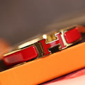 Hermes H Bracelet 12MM Gold