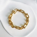 Tiffany Hardwear Gold Bracelet