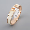 Hermes H Ring Lock Bracelet 12MM Grey
