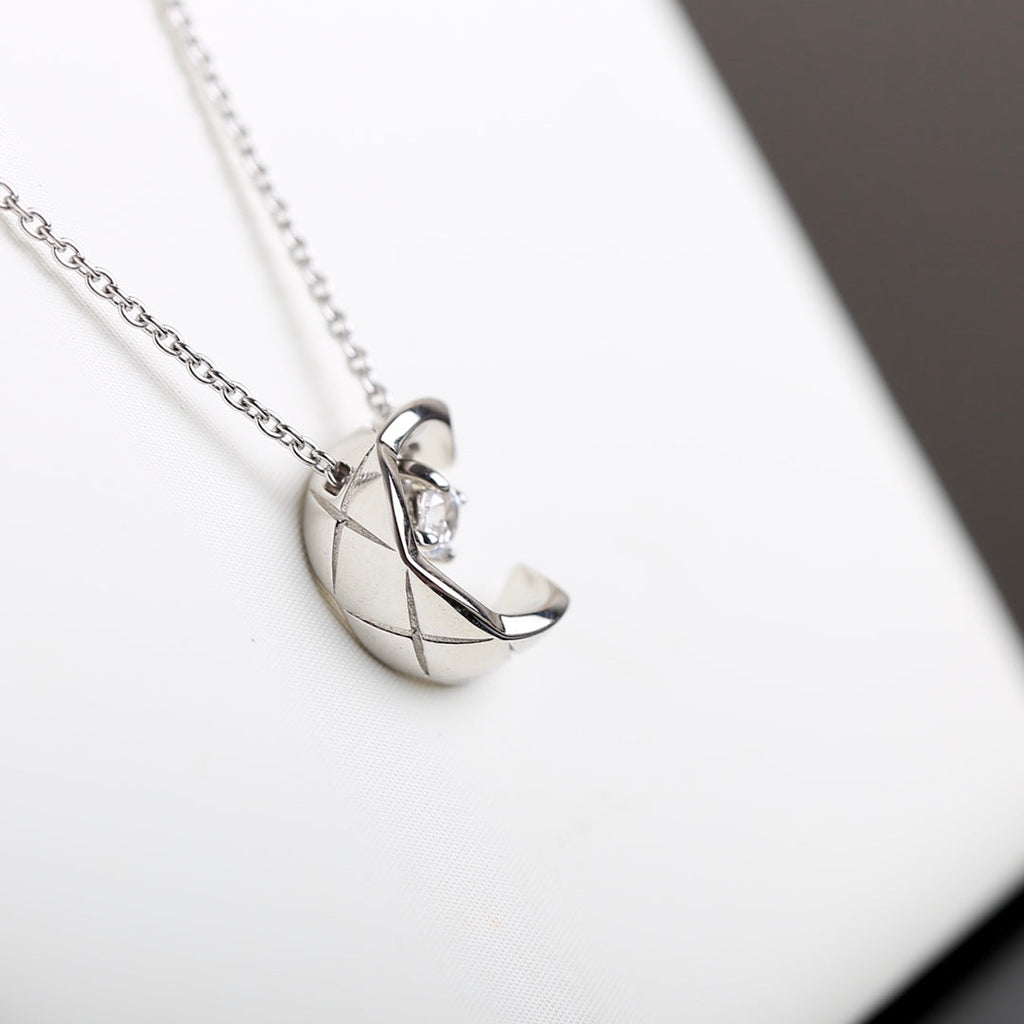 Chanel Crush Cubic Zirconia Necklace