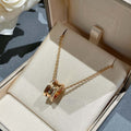 Bvlgari Zero 1 Necklace Cubic Zirconia