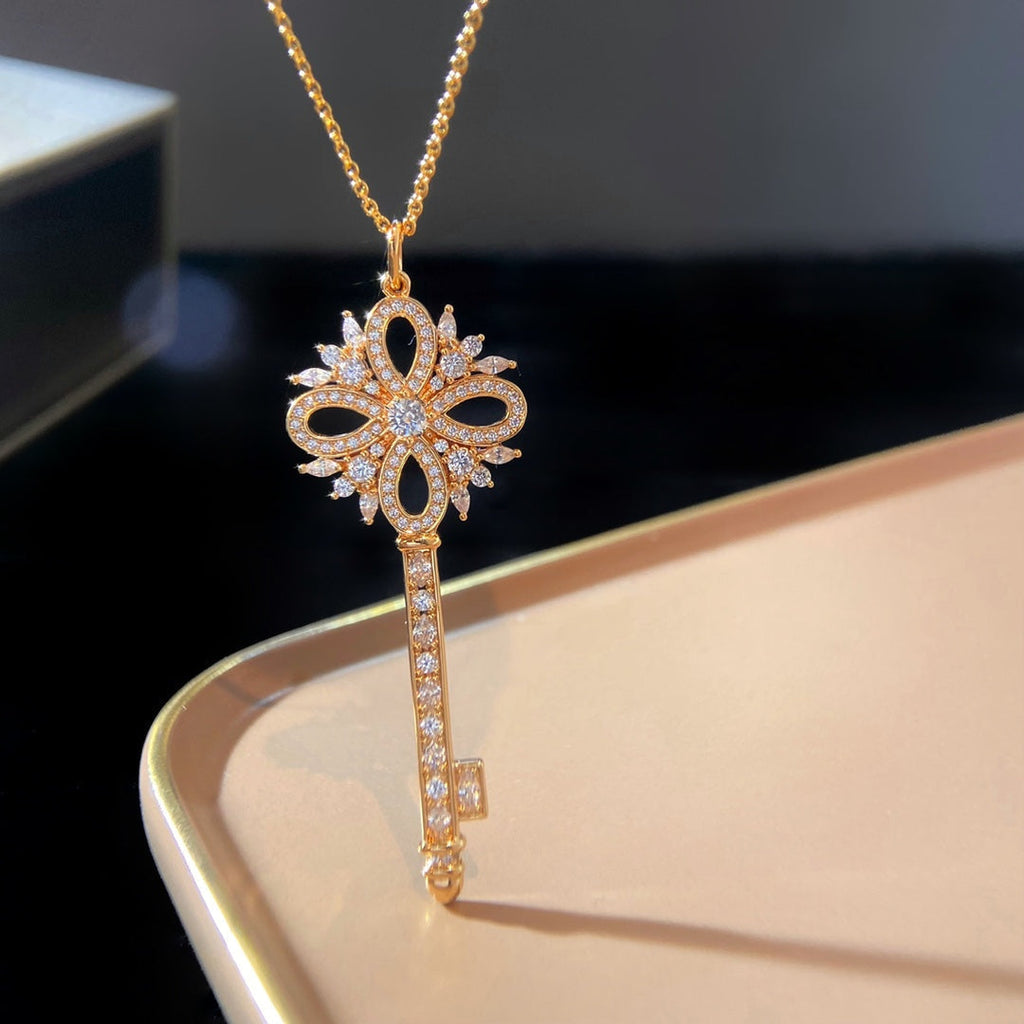 Tiffany Victoria Key Pendant