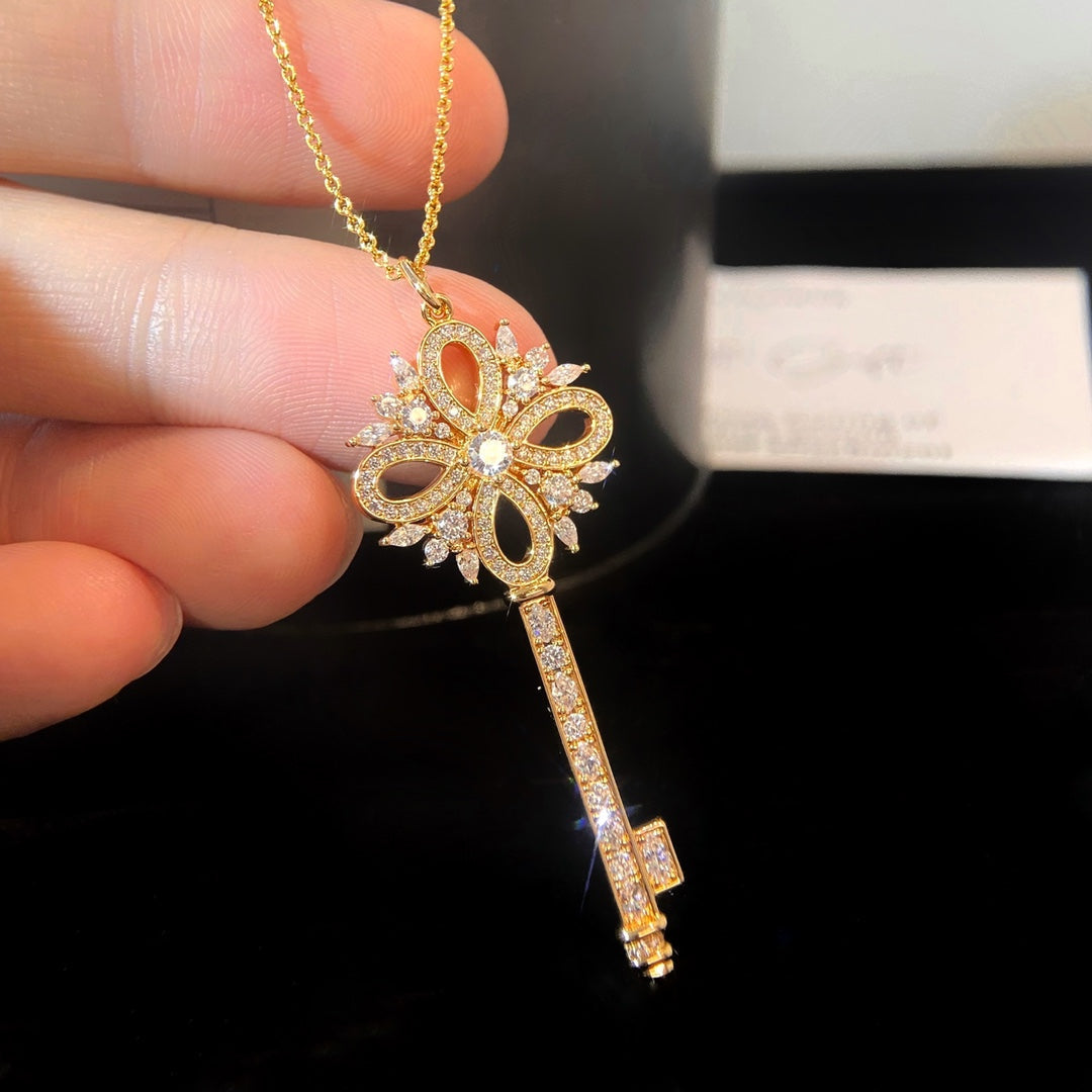 Tiffany Victoria Key Pendant
