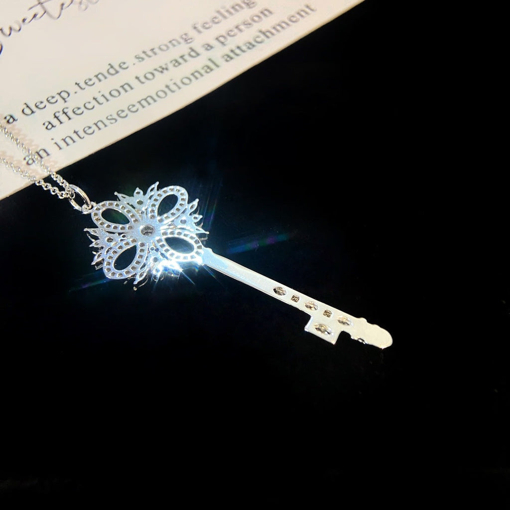 Tiffany Victoria Key Pendant