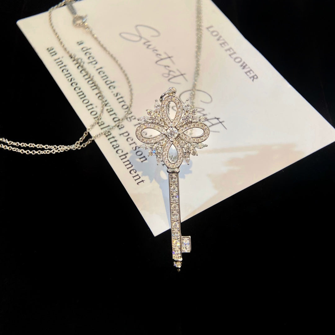 Tiffany Victoria Key Pendant