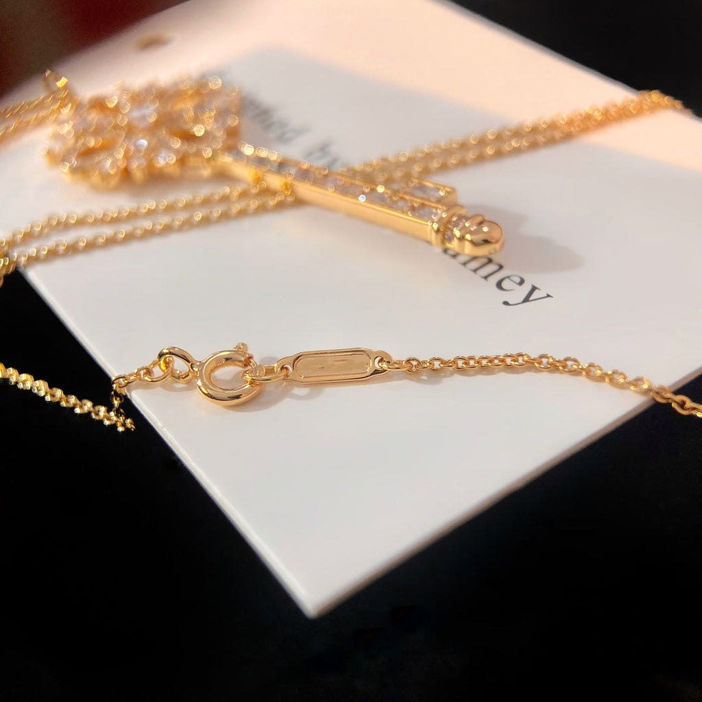 Tiffany Victoria Key Pendant