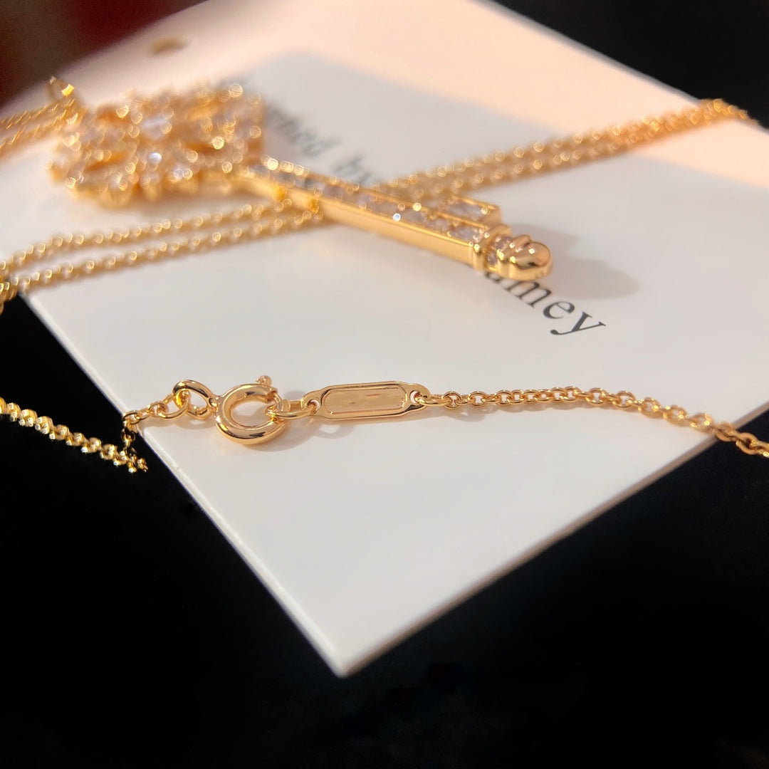 Tiffany Victoria Key Pendant