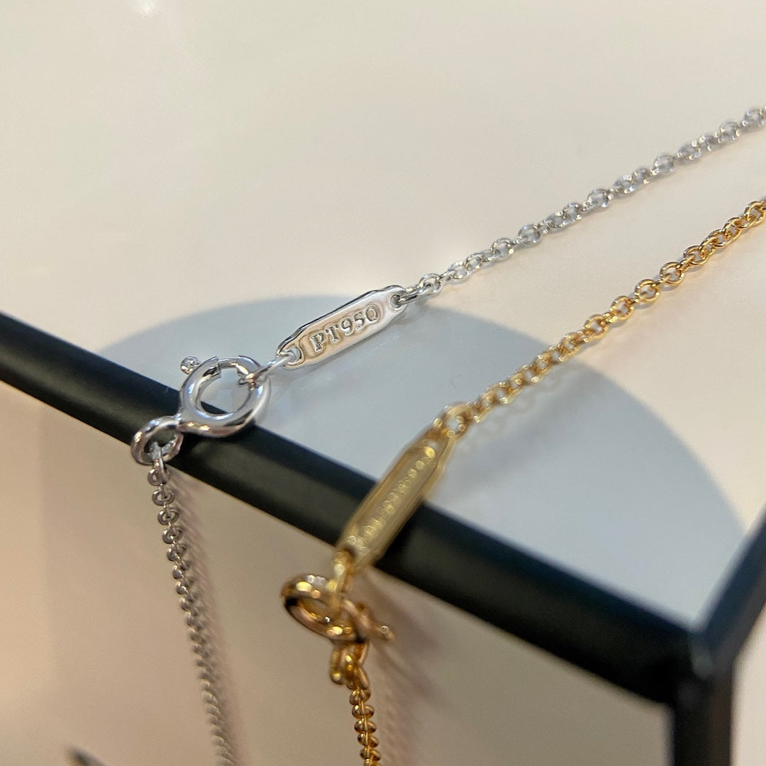 Tiffany Petal Key Pendant