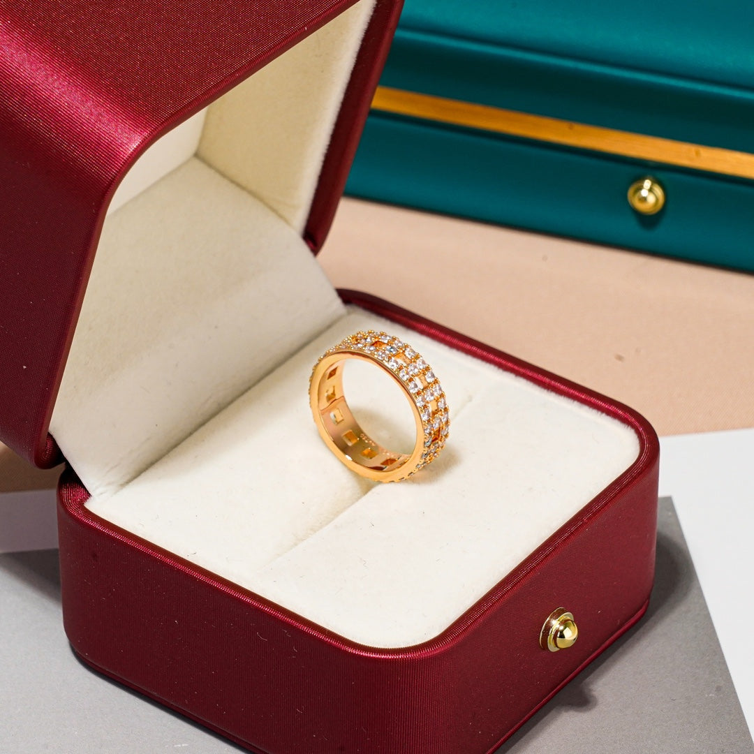 Tiffany T True Cubic Zirconia 5.5MM Ring