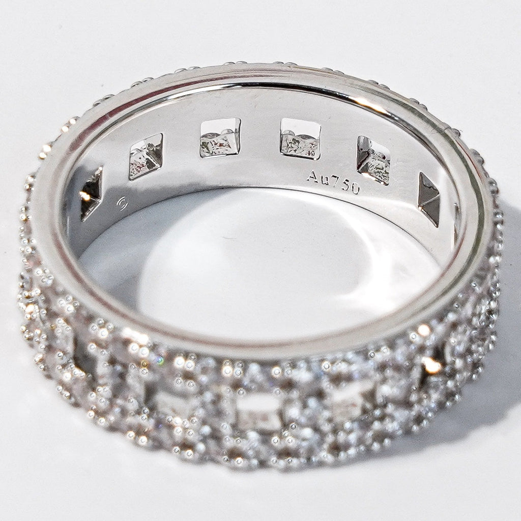 Tiffany T True Cubic Zirconia 5.5MM Ring
