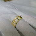 Tiffany Atlas Large Open Cubic Zirconia Ring
