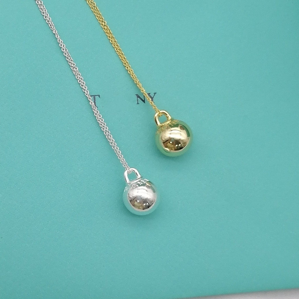 Tiffany Hardwear Ball Pendant Necklace