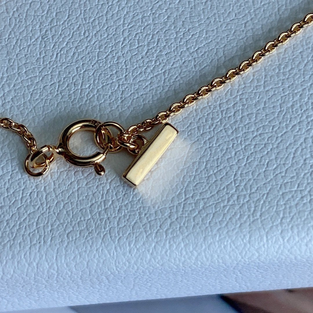 Tiffany T Diamond Circle Pendant Necklace