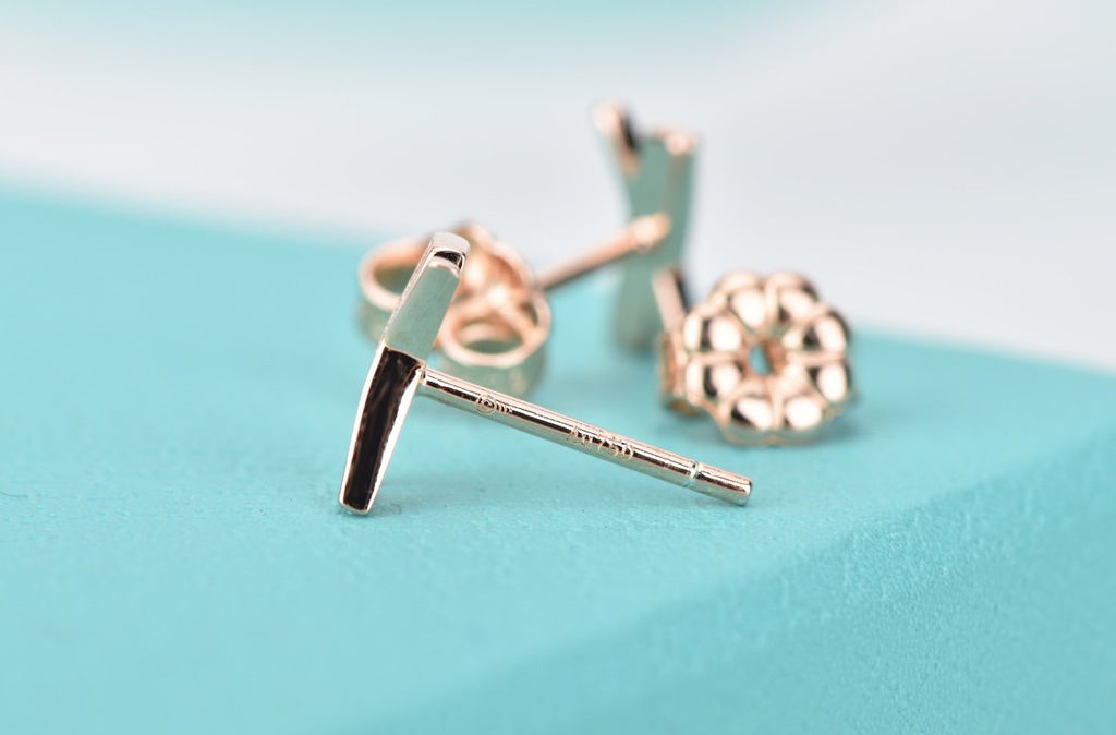 Tiffany Atlas Cubic Zirconia Stud Earrings
