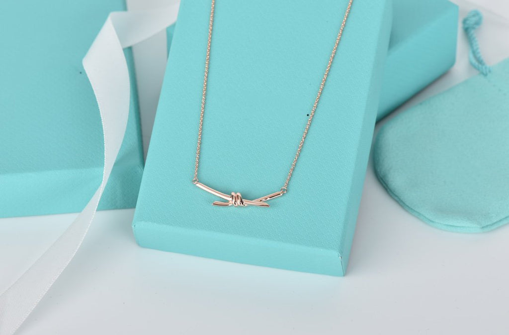 Tiffany Knot Necklace