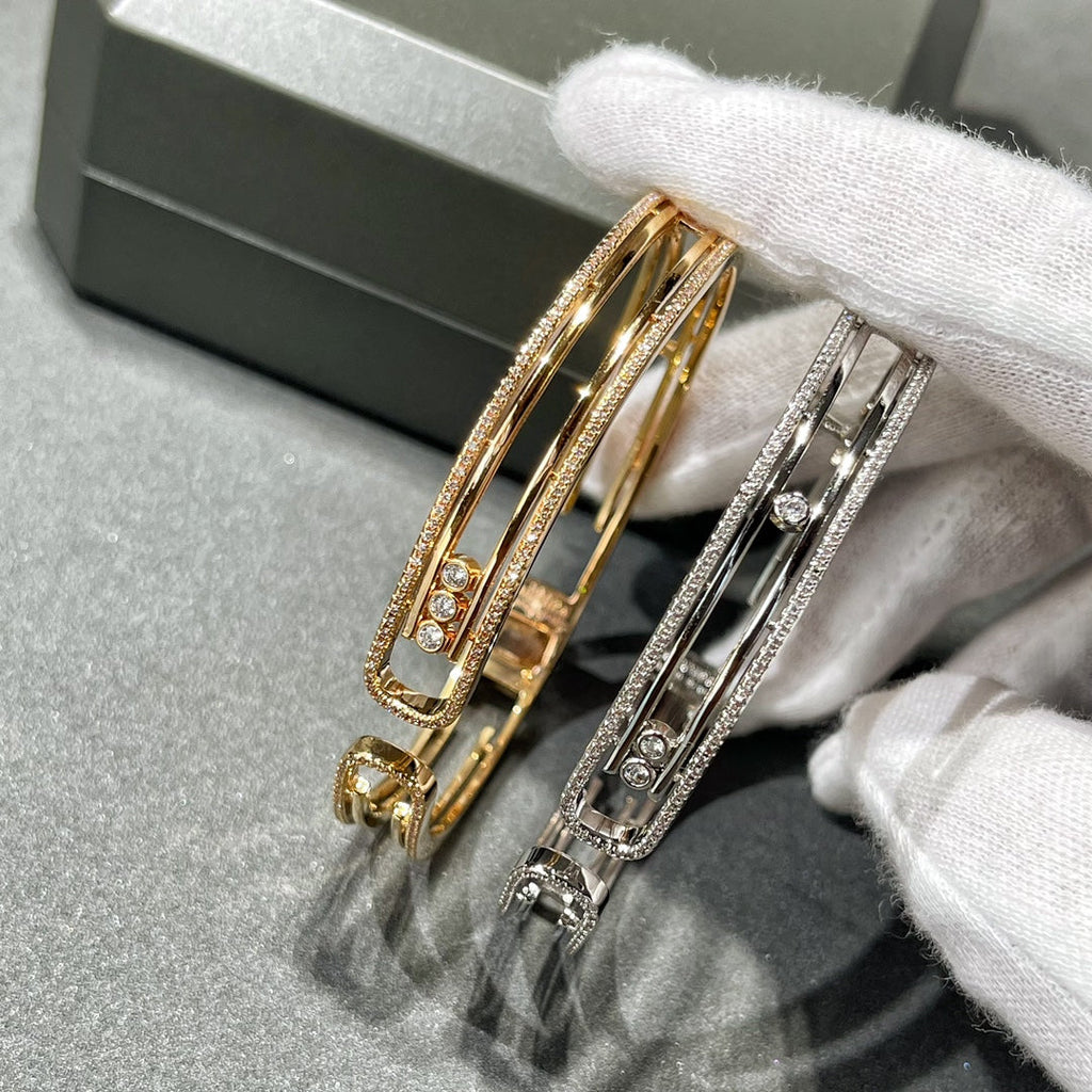 Messika Move 10th Paved Cubic Zirconia Bracelet