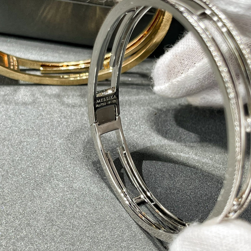Messika Move 10th Paved Cubic Zirconia Bracelet