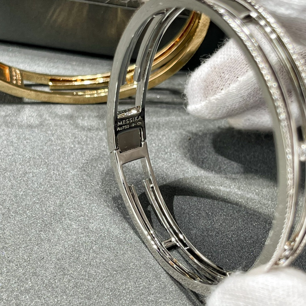 Messika Move 10th Paved Cubic Zirconia Bracelet