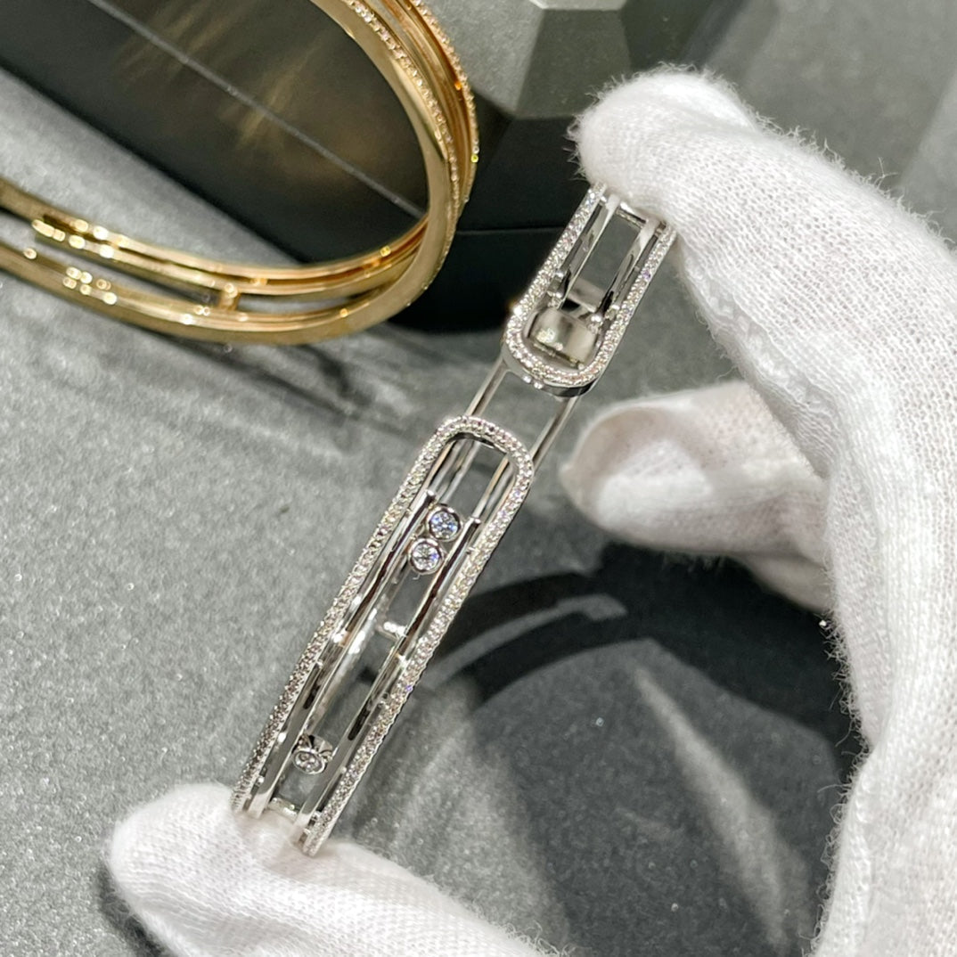 Messika Move 10th Paved Cubic Zirconia Bracelet