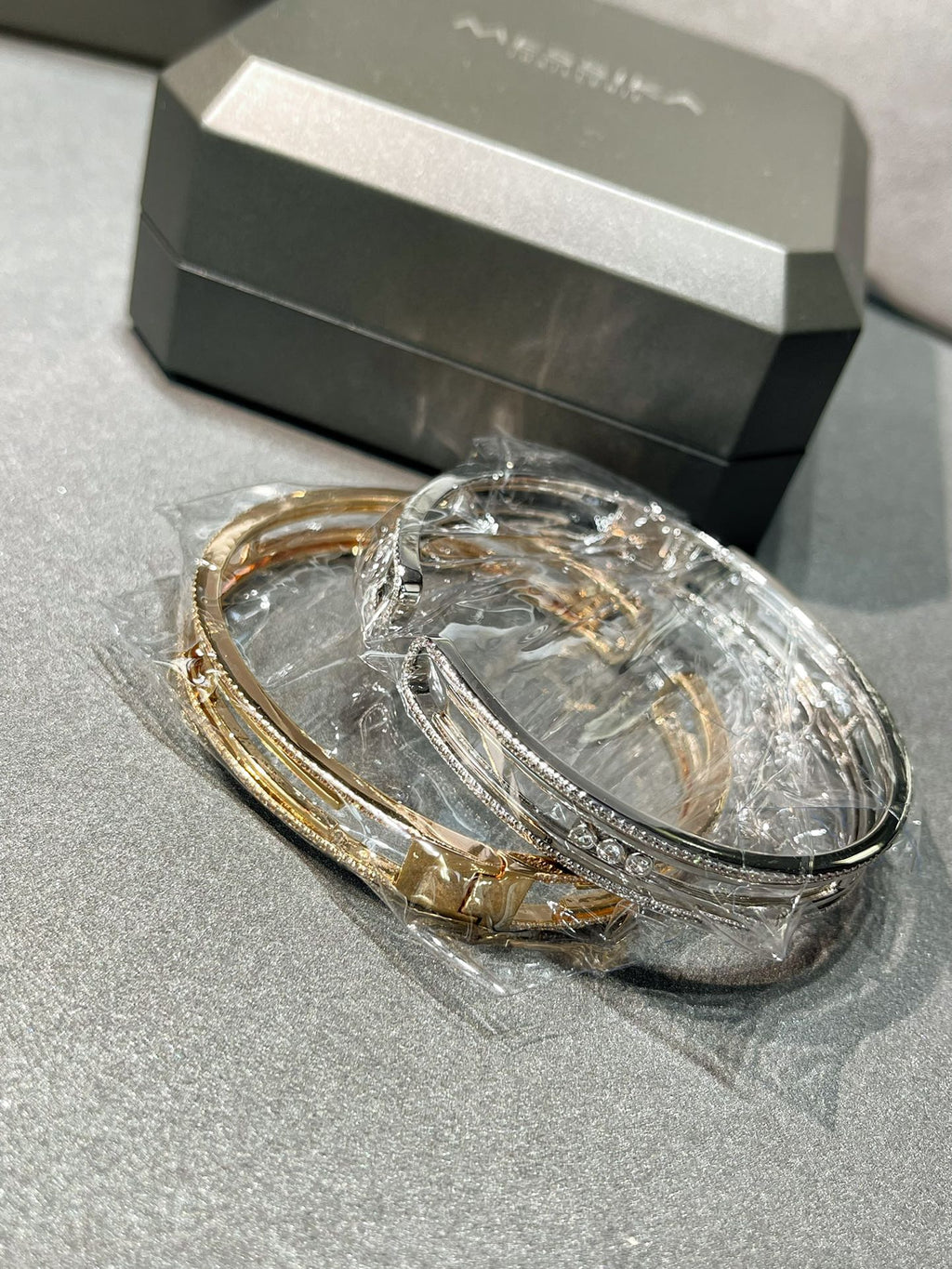 Messika Move 10th Paved Cubic Zirconia Bracelet