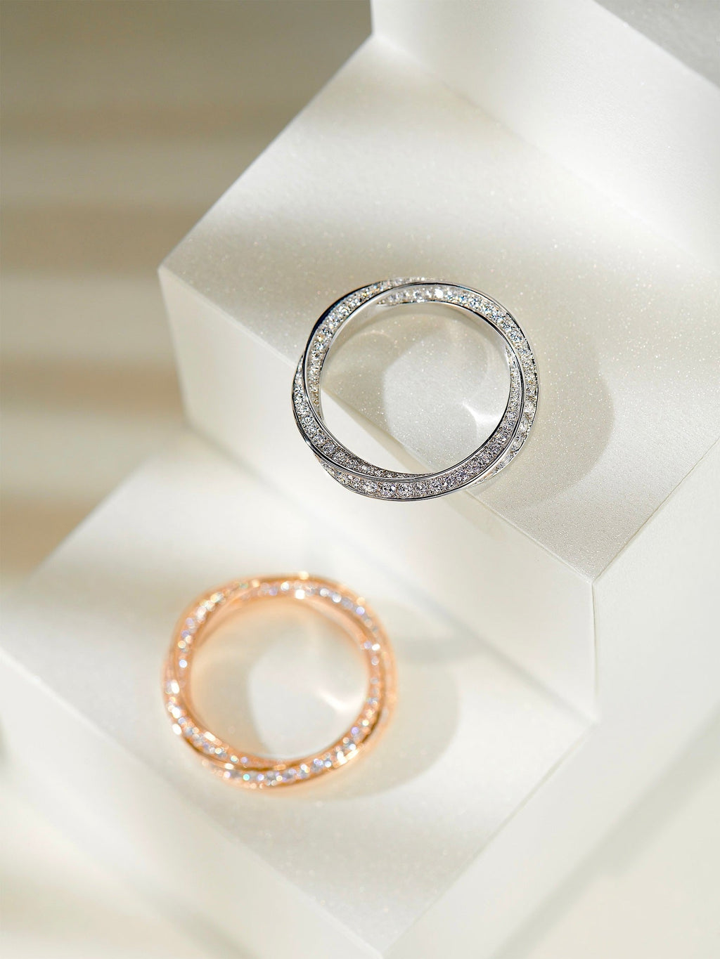 Tiffany Spiral Cubic Zirconia Ring