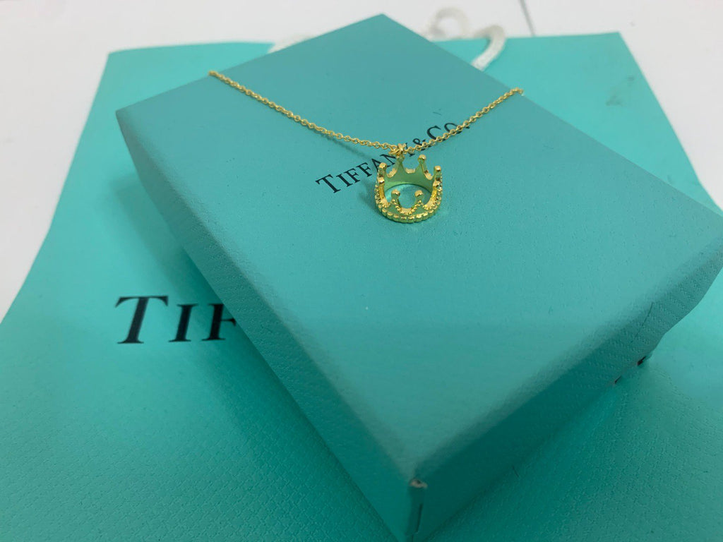 Tiffany Crown Necklace Mecari