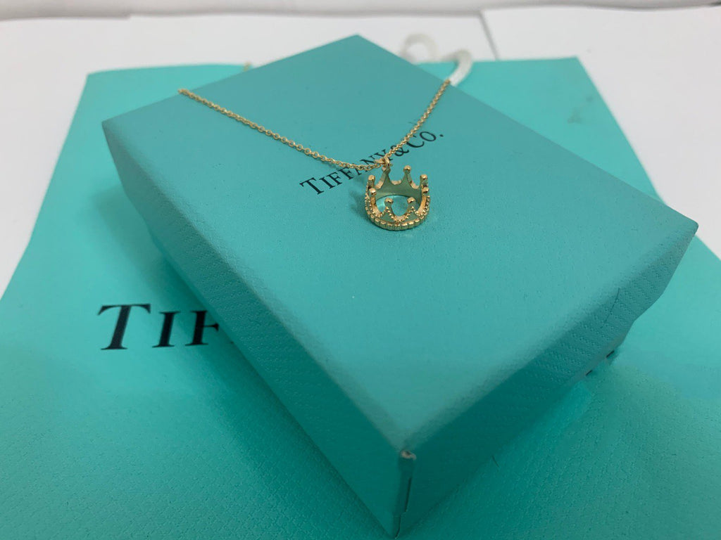 Tiffany Crown Necklace Mecari