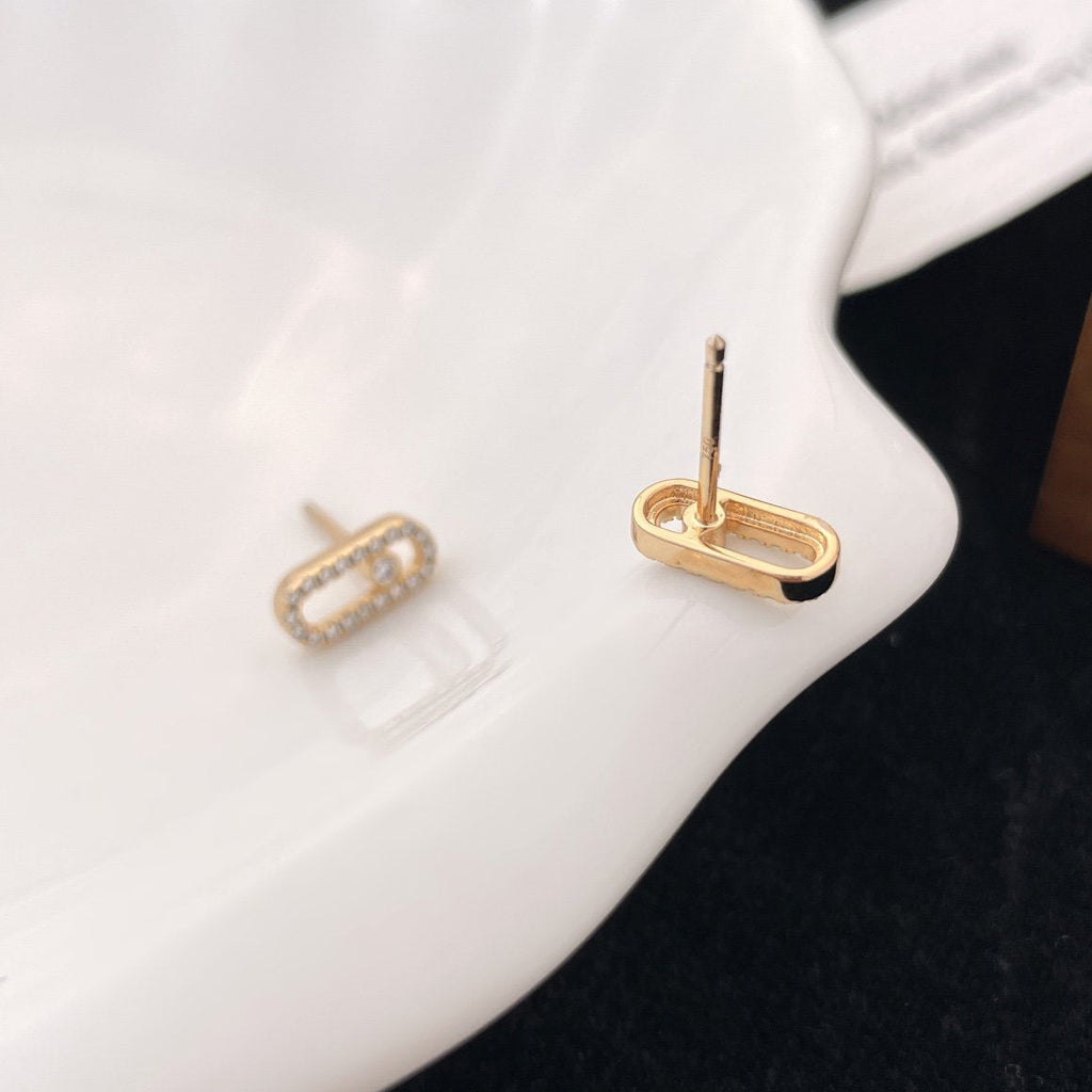 Chaumet Move Uno Cubic Zirconia Small Earrings