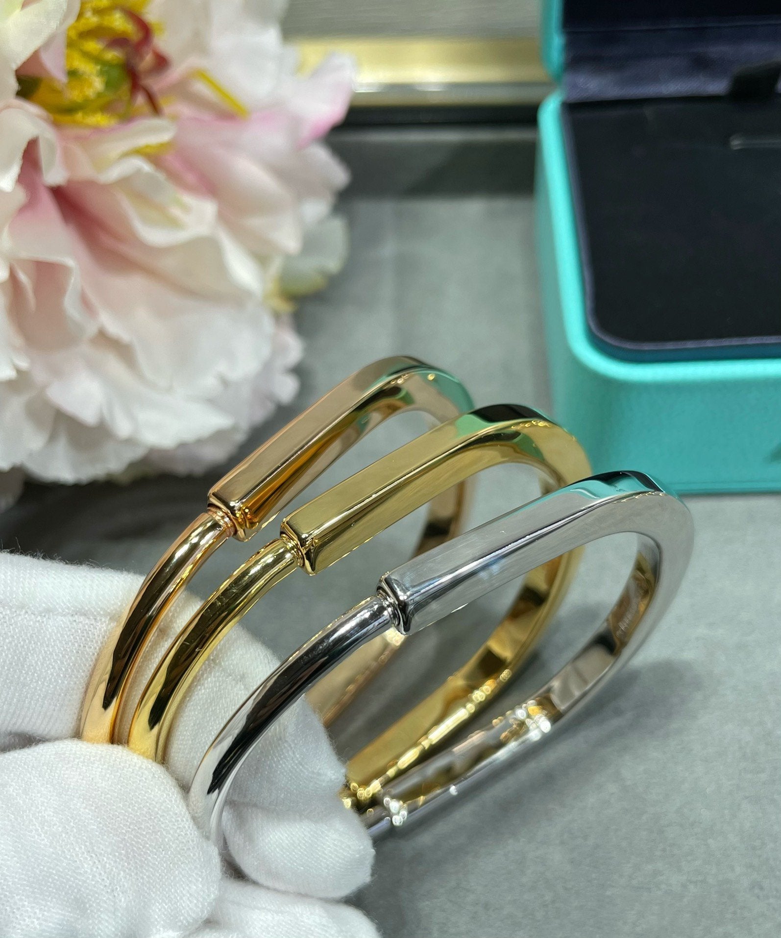 Tiffany Lock Bracelet